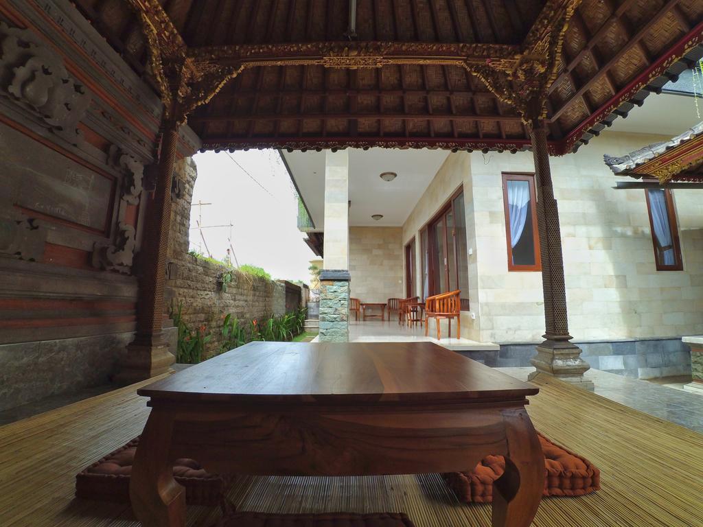 Kubu Taman Home Stay Ubud Exteriér fotografie