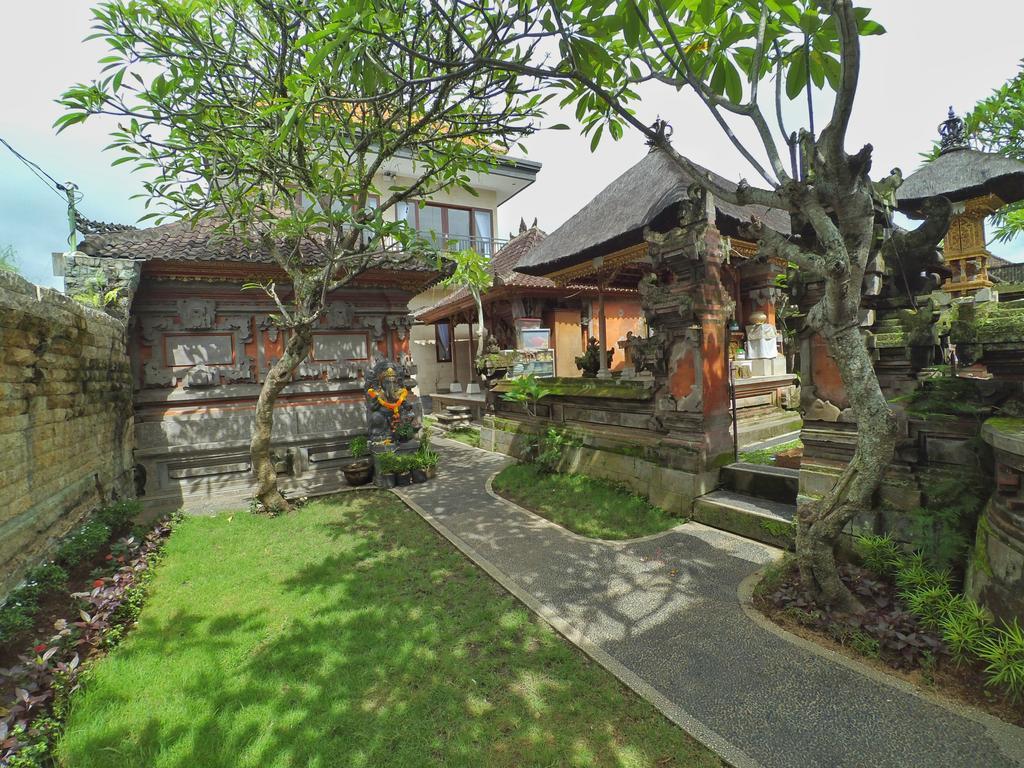 Kubu Taman Home Stay Ubud Exteriér fotografie