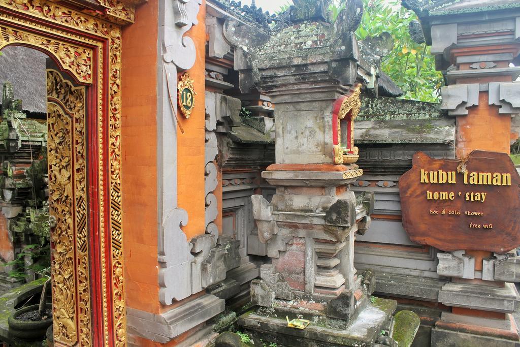 Kubu Taman Home Stay Ubud Exteriér fotografie