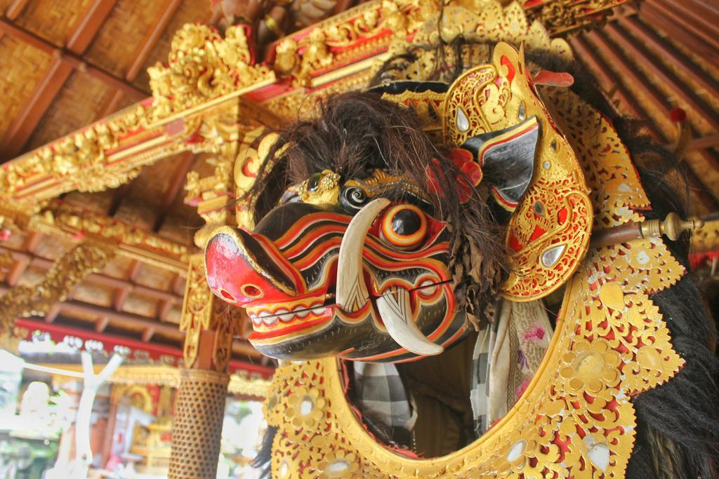 Kubu Taman Home Stay Ubud Exteriér fotografie
