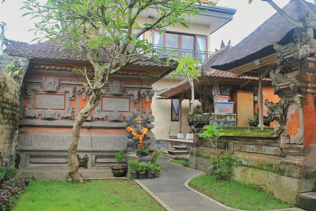 Kubu Taman Home Stay Ubud Exteriér fotografie