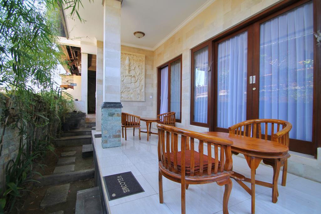 Kubu Taman Home Stay Ubud Exteriér fotografie