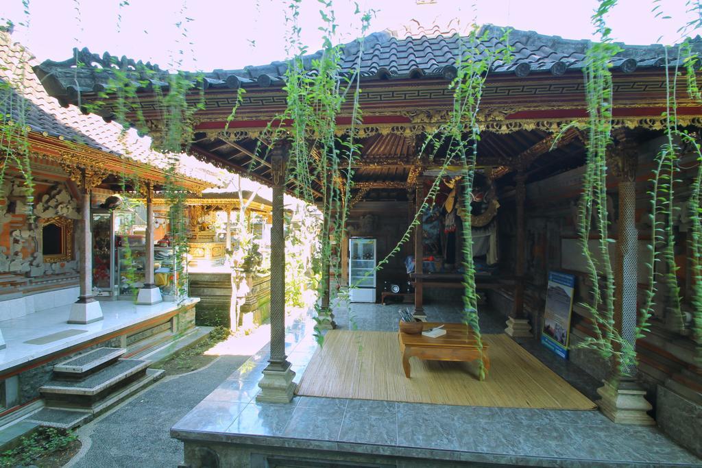 Kubu Taman Home Stay Ubud Exteriér fotografie