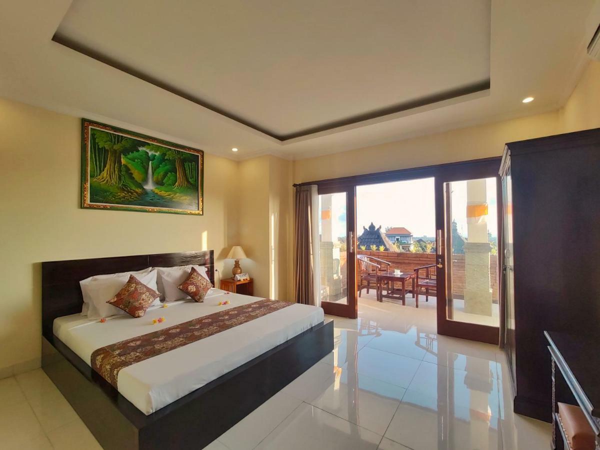 Kubu Taman Home Stay Ubud Exteriér fotografie