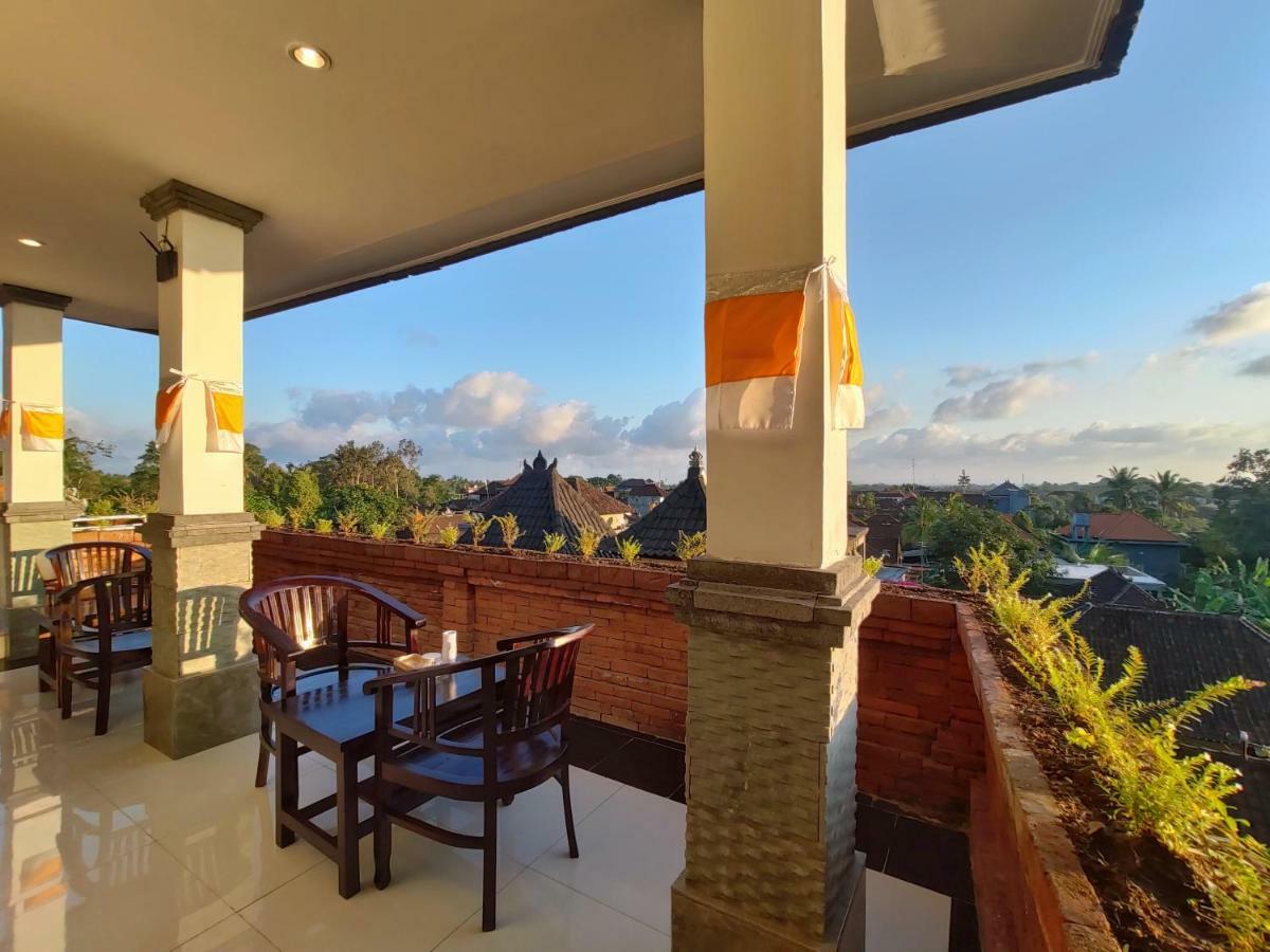 Kubu Taman Home Stay Ubud Exteriér fotografie