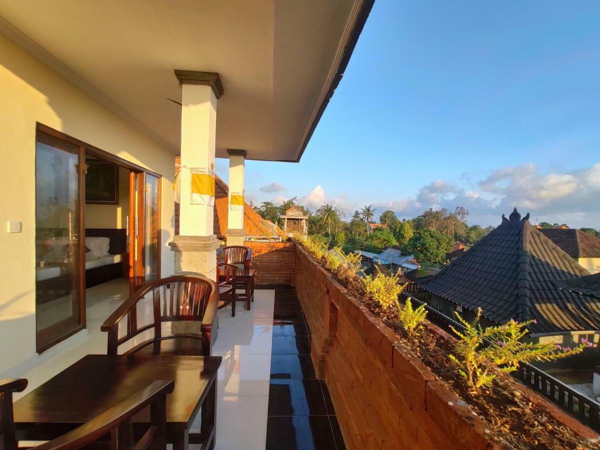 Kubu Taman Home Stay Ubud Exteriér fotografie